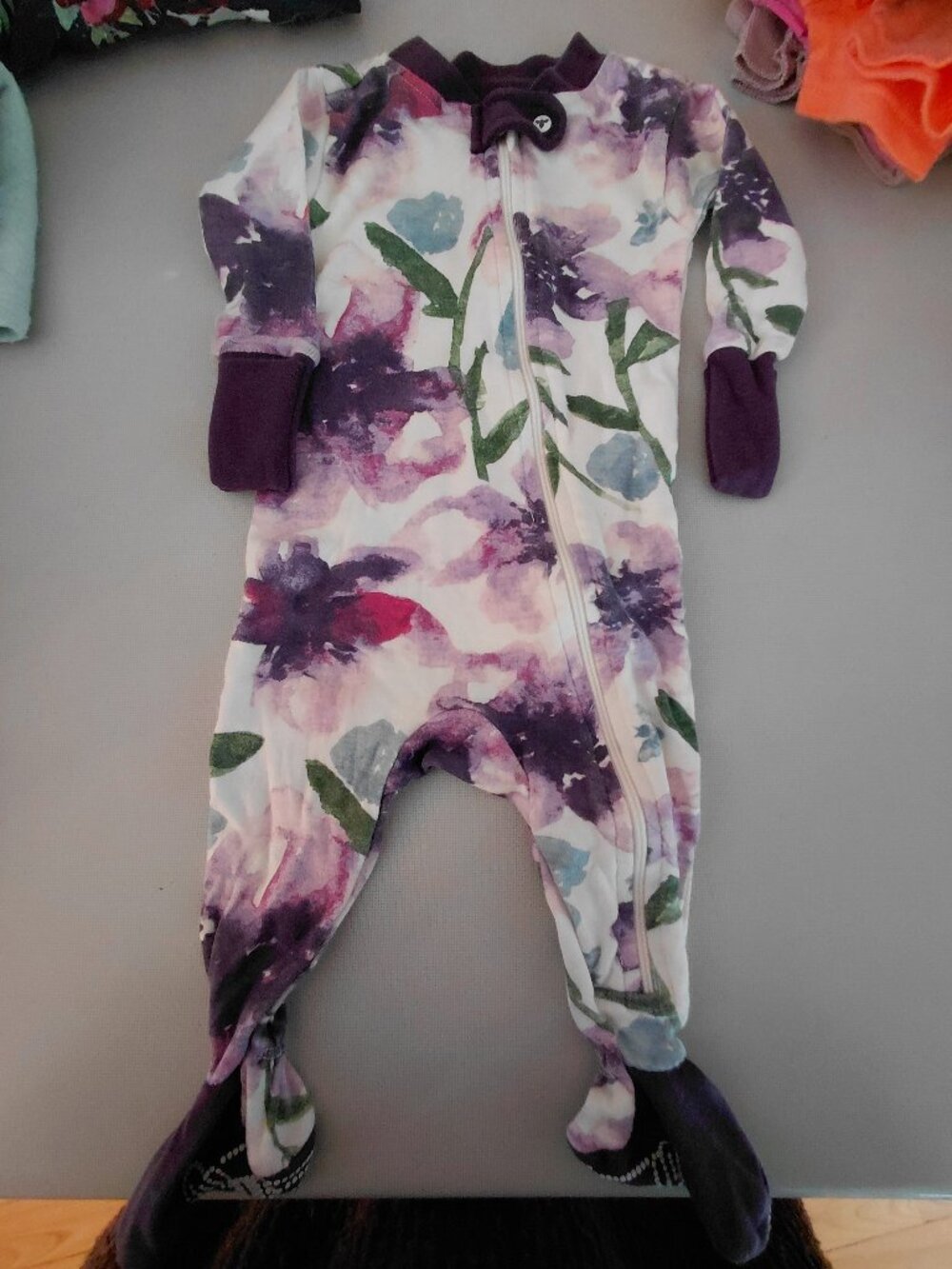 Baby Pajama Organic Cotton 0-3M